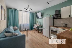 2-к квартира, посуточно, 42м2, 1/1 этаж