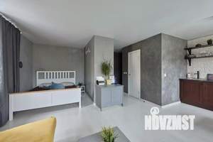 1-к квартира, посуточно, 40м2, 1/1 этаж