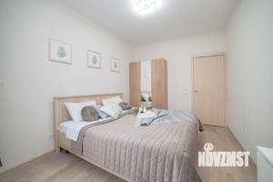 2-к квартира, посуточно, 41м2, 17/25 этаж