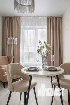 Студия квартира, посуточно, 35м2, 21/29 этаж