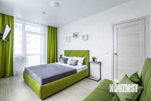 1-к квартира, посуточно, 45м2, 1/1 этаж