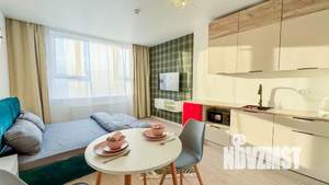 Студия квартира, посуточно, 30м2, 20/28 этаж