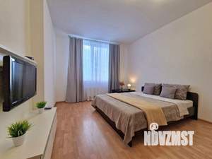 1-к квартира, посуточно, 45м2, 1/1 этаж