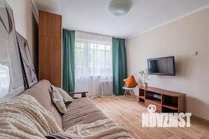 1-к квартира, посуточно, 39м2, 1/9 этаж
