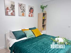 1-к квартира, посуточно, 40м2, 17/26 этаж