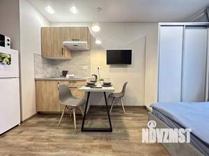 1-к квартира, посуточно, 22м2, 1/1 этаж