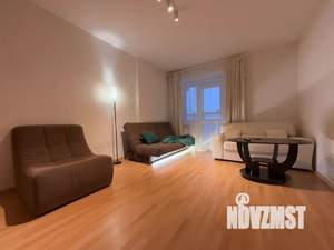 1-к квартира, посуточно, 42м2, 16/23 этаж