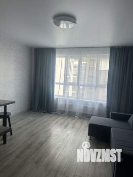 Студия квартира, на длительный срок, 27м2, 10/33 этаж