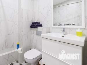 1-к квартира, посуточно, 55м2, 13/16 этаж