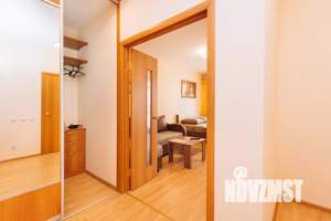 1-к квартира, посуточно, 40м2, 7/8 этаж