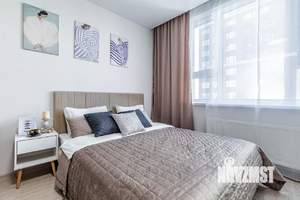 1-к квартира, посуточно, 27м2, 1/1 этаж