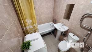 Студия квартира, посуточно, 50м2, 15/17 этаж