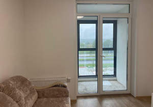 Студия квартира, на длительный срок, 33м2, 4/17 этаж