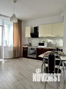 1-к квартира, посуточно, 55м2, 17/24 этаж