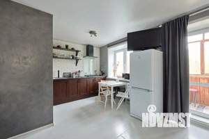 1-к квартира, посуточно, 40м2, 1/1 этаж