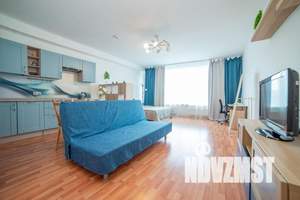 1-к квартира, посуточно, 50м2, 17/24 этаж