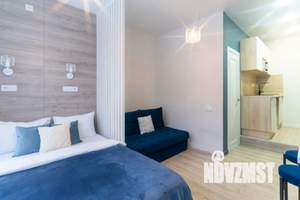 Студия квартира, посуточно, 22м2, 2/31 этаж