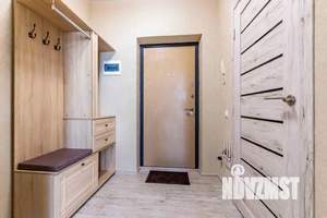 1-к квартира, посуточно, 35м2, 16/25 этаж