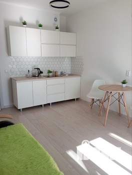 Студия квартира, на длительный срок, 27м2, 17/25 этаж