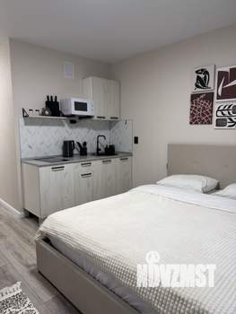 Студия квартира, на длительный срок, 20м2, 21/25 этаж