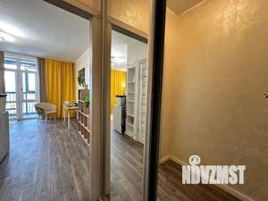 1-к квартира, посуточно, 26м2, 1/1 этаж