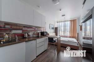 1-к квартира, посуточно, 25м2, 1/1 этаж