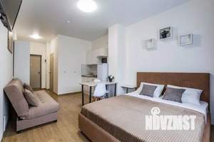 1-к квартира, посуточно, 35м2, 1/1 этаж