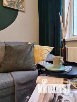 1-к квартира, посуточно, 35м2, 1/1 этаж