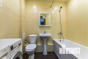 1-к квартира, посуточно, 40м2, 1/1 этаж