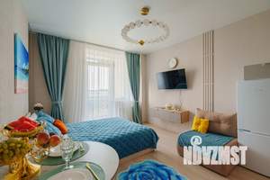 1-к квартира, посуточно, 27м2, 1/1 этаж