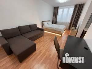 1-к квартира, посуточно, 40м2, 17/25 этаж