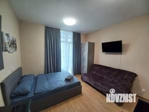 1-к квартира, посуточно, 35м2, 1/1 этаж