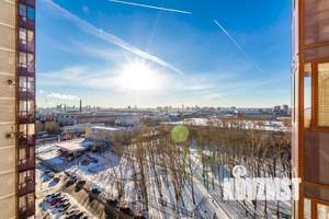 1-к квартира, посуточно, 45м2, 11/17 этаж