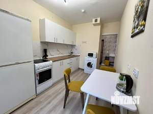 1-к квартира, на длительный срок, 34м2, 21/28 этаж