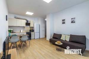 1-к квартира, посуточно, 40м2, 1/1 этаж