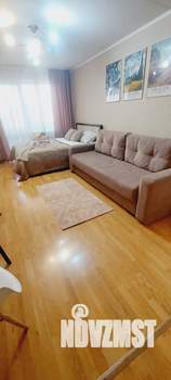 1-к квартира, посуточно, 39м2, 11/16 этаж