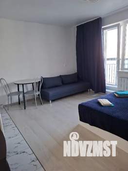 Студия квартира, посуточно, 28м2, 8/10 этаж