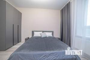 1-к квартира, посуточно, 40м2, 10/21 этаж