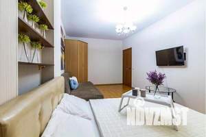 1-к квартира, посуточно, 46м2, 8/16 этаж