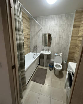 1-к квартира, на длительный срок, 40м2, 2/25 этаж