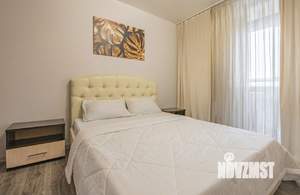 1-к квартира, посуточно, 40м2, 13/18 этаж