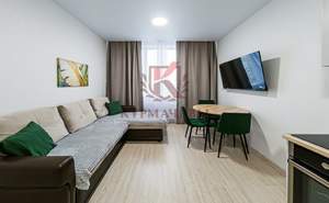 1-к квартира, на длительный срок, 35м2, 23/28 этаж