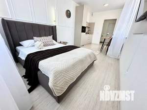 Студия квартира, посуточно, 34м2, 24/28 этаж