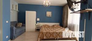 Студия квартира, посуточно, 40м2, 15/18 этаж