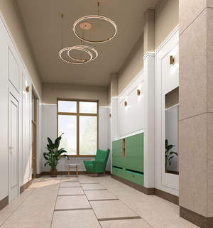 1-к квартира, на длительный срок, 37м2, 3/25 этаж