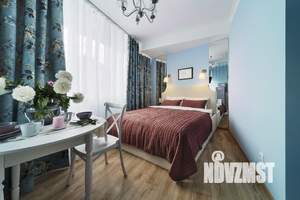 1-к квартира, посуточно, 22м2, 1/1 этаж