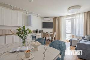 3-к квартира, посуточно, 100м2, 8/16 этаж