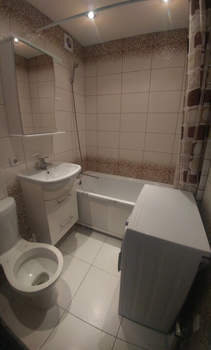 1-к квартира, на длительный срок, 34м2, 4/5 этаж