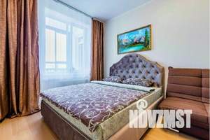3-к квартира, посуточно, 65м2, 1/25 этаж