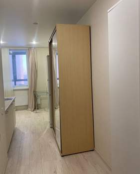 Студия квартира, на длительный срок, 22м2, 8/25 этаж